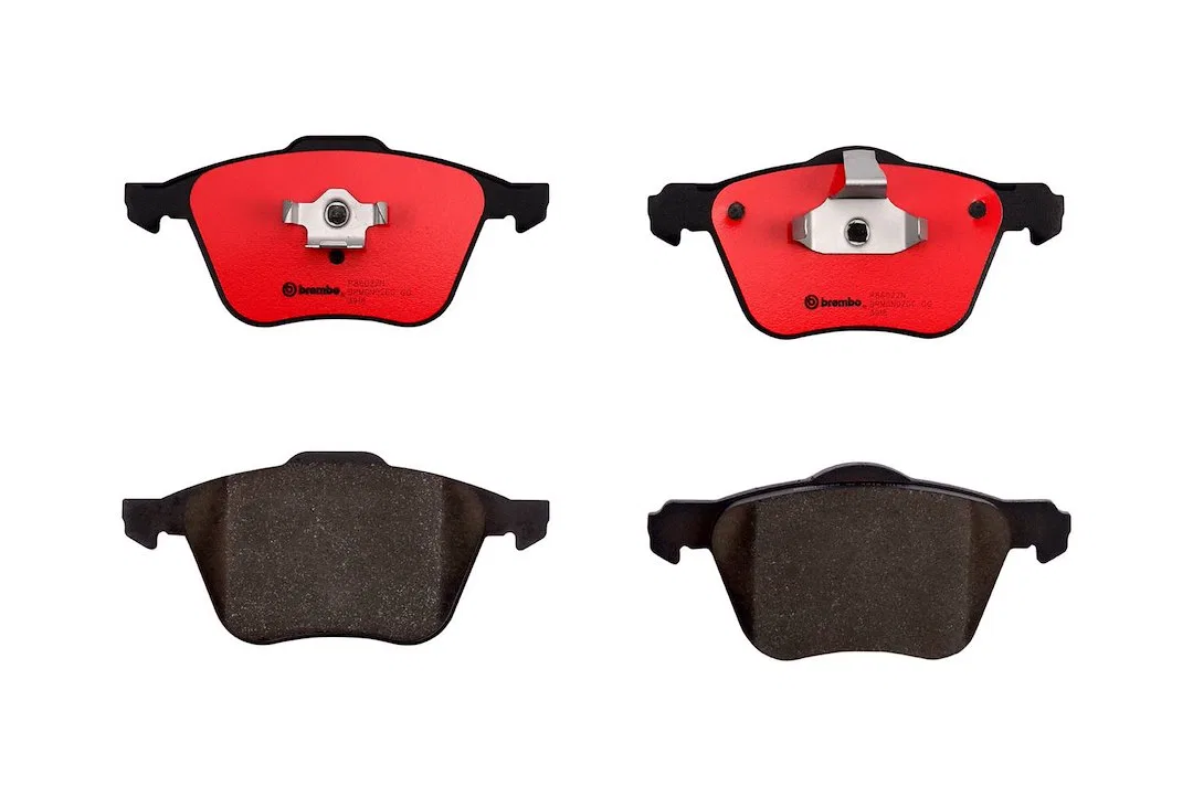 P86022N – BREMBO Brake Pad, FMSI Number D979-7882 Ceramic Set Of 4